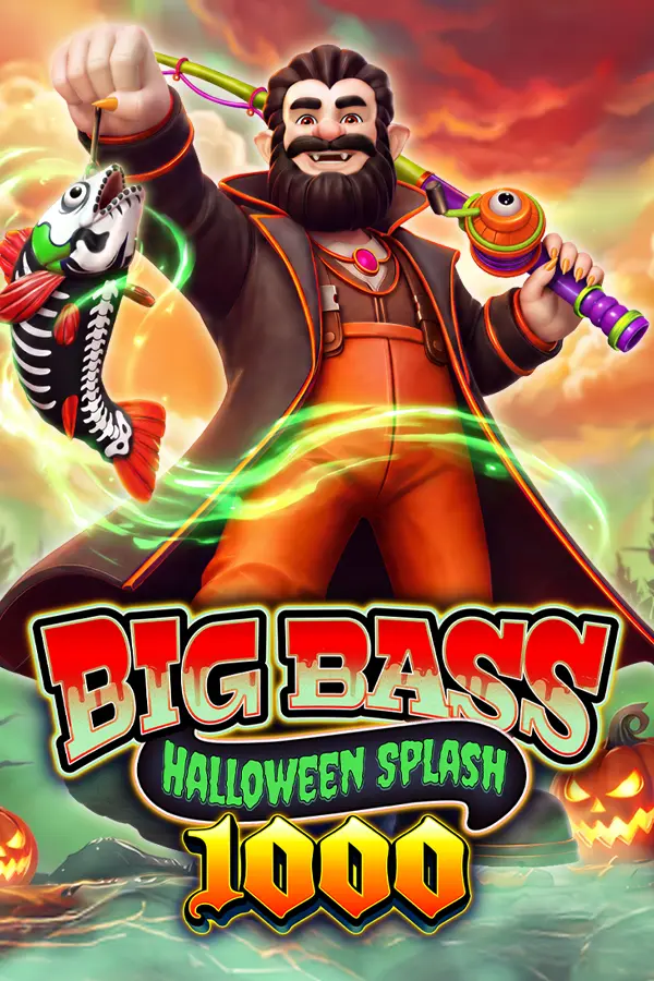 Big Bass Halloween Splash 1000